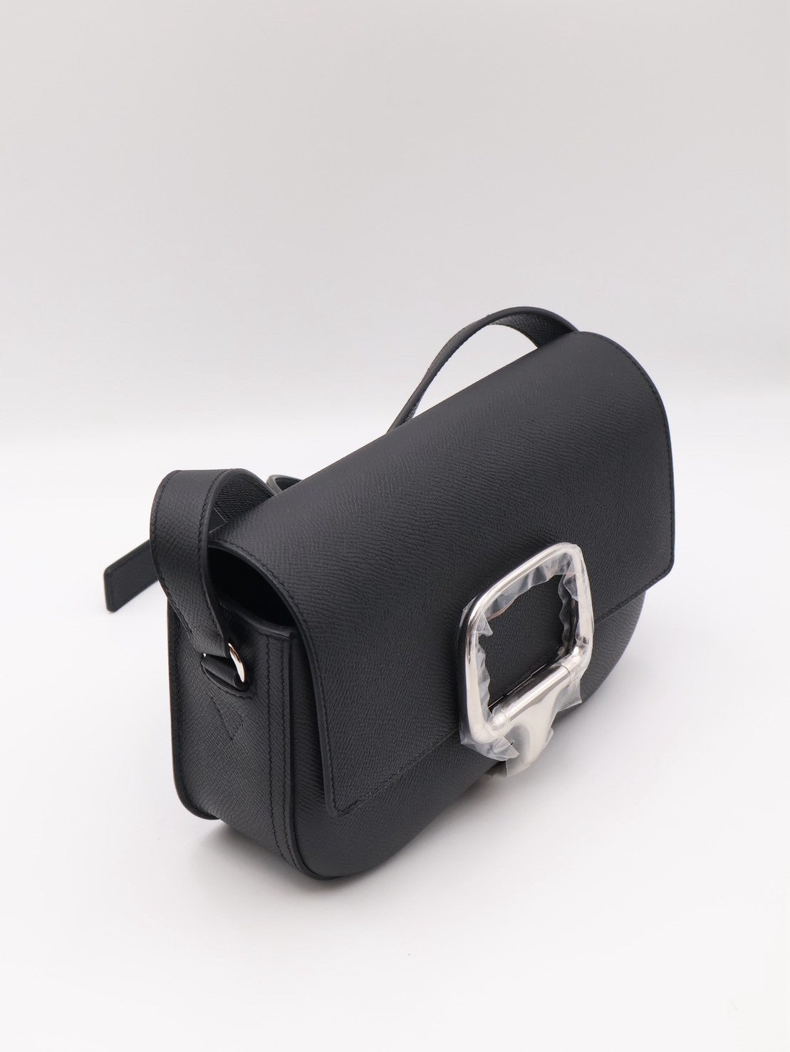 HERMES Della Elan - Noir 89 黑銀 W