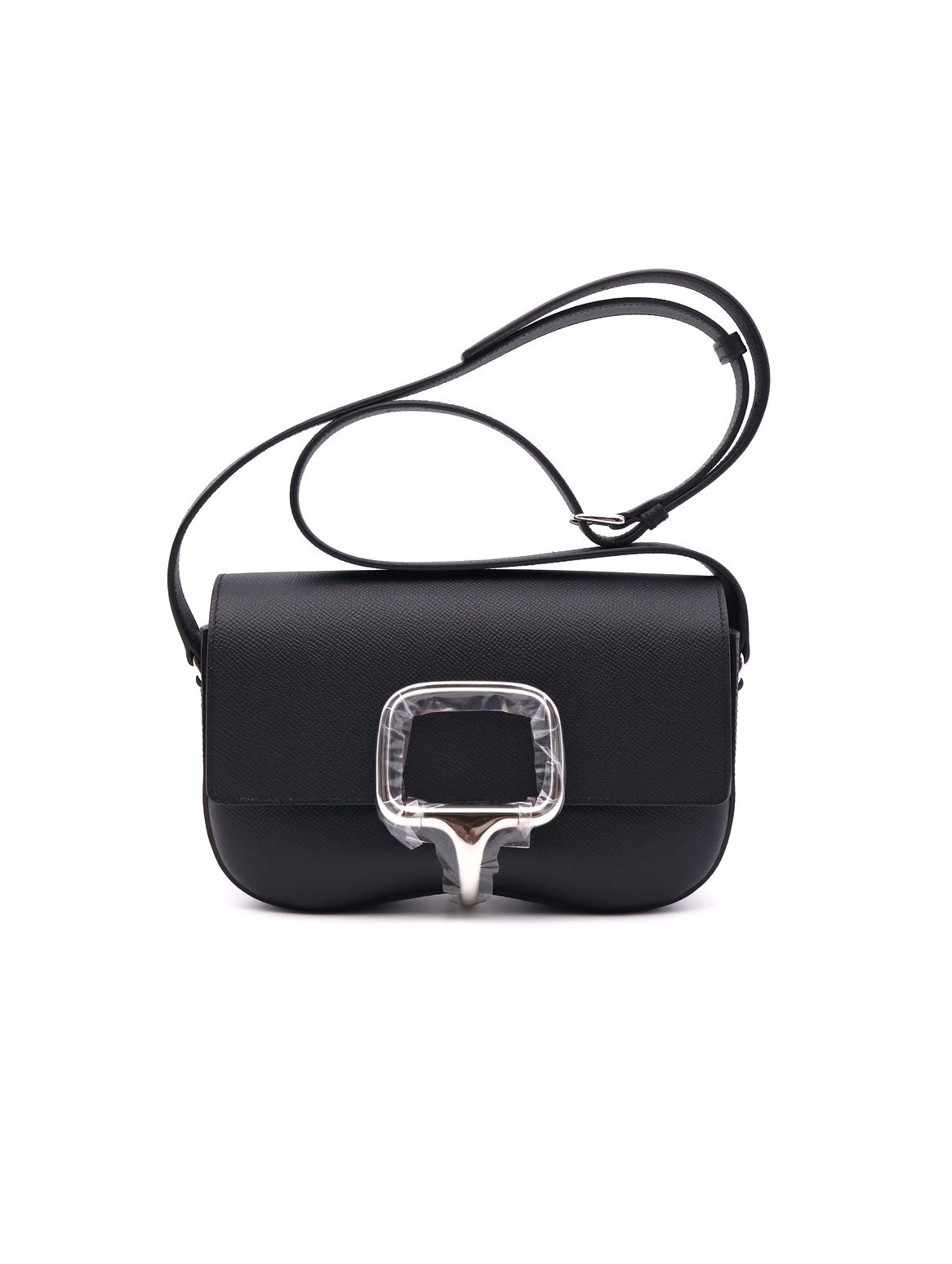 HERMES Della Elan - Noir 89 黑銀 W