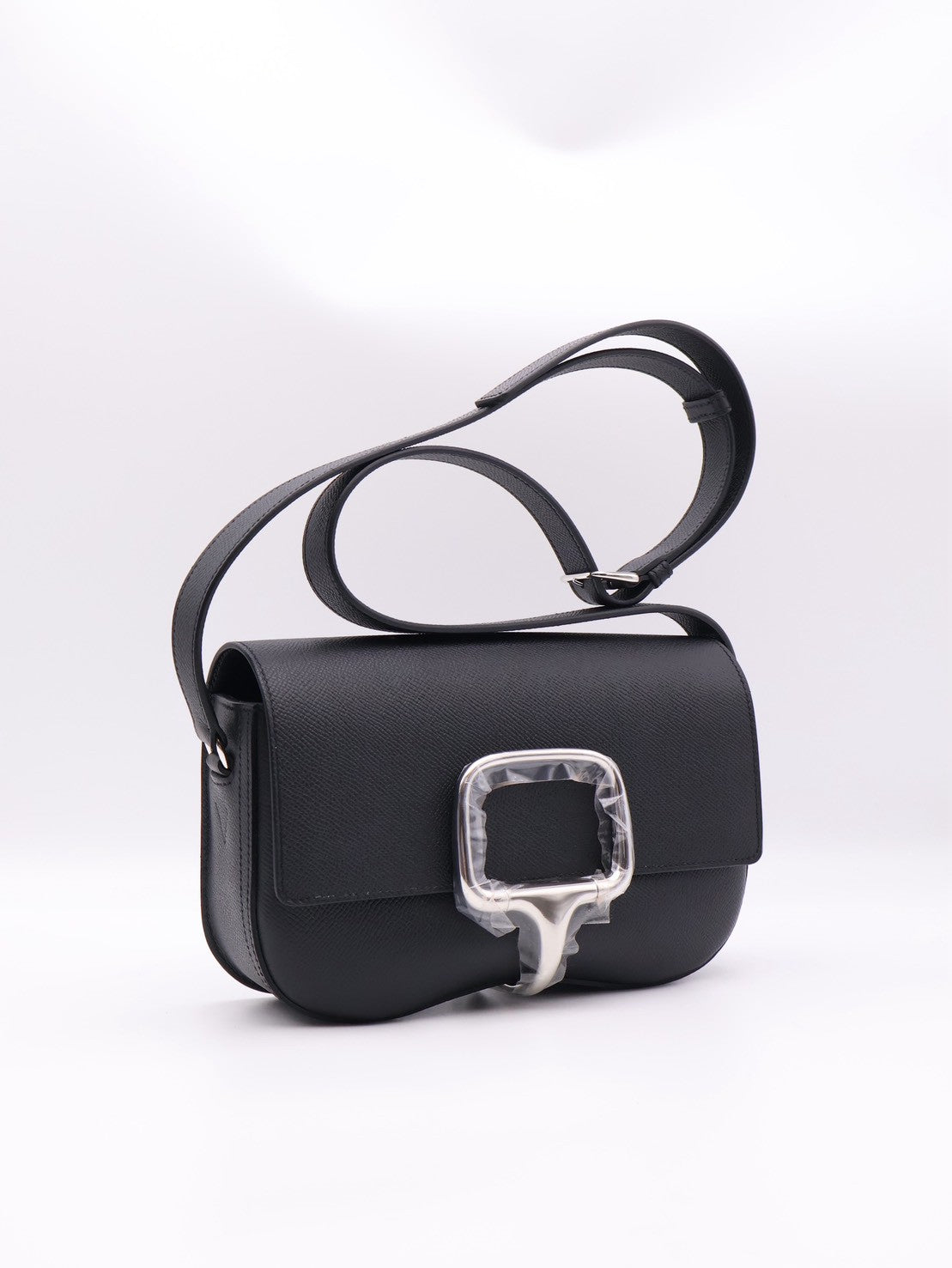 HERMES Della Elan - Noir 89 黑銀 W