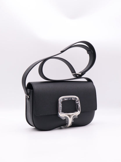 HERMES Della Elan - Noir 89 黑銀 W