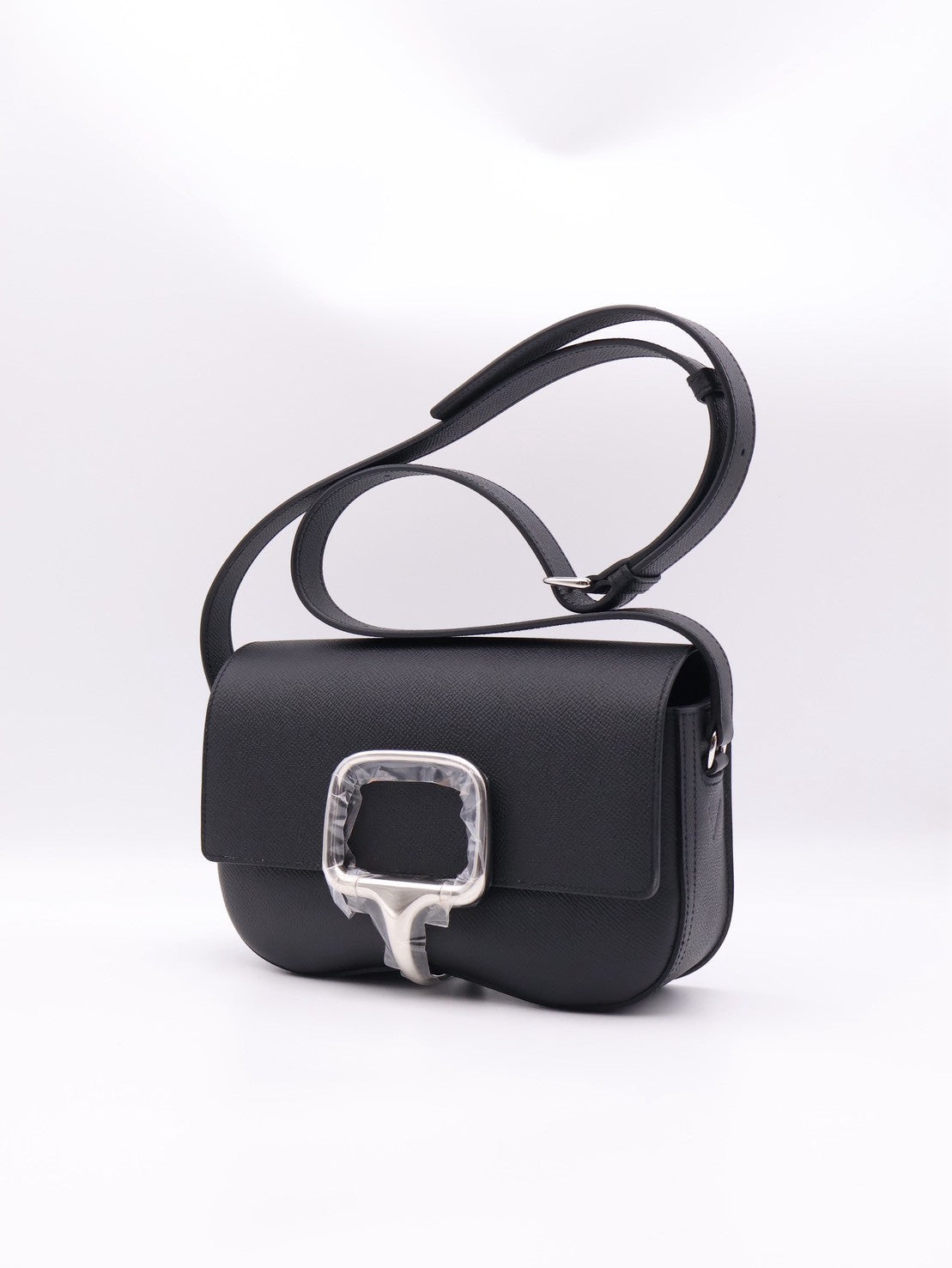 HERMES Della Elan - Noir 89 黑銀 W