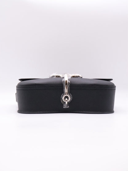 HERMES Della Elan - Noir 89 黑銀 W