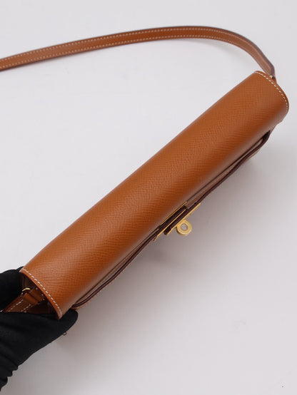 HERMES Kelly To Go - Gold 37 金棕金 Y
