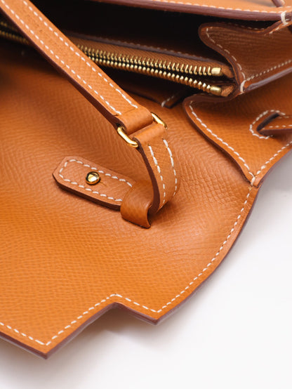 HERMES Kelly To Go - Gold 37 金棕金 Y