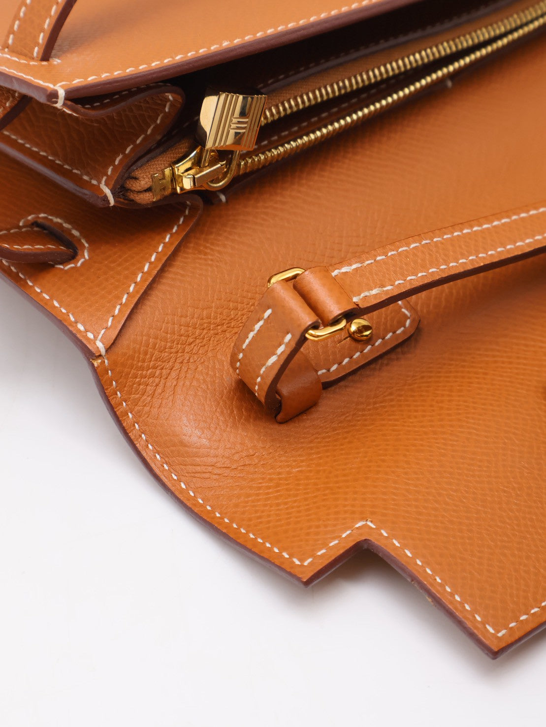 HERMES Kelly To Go - Gold 37 金棕金 Y