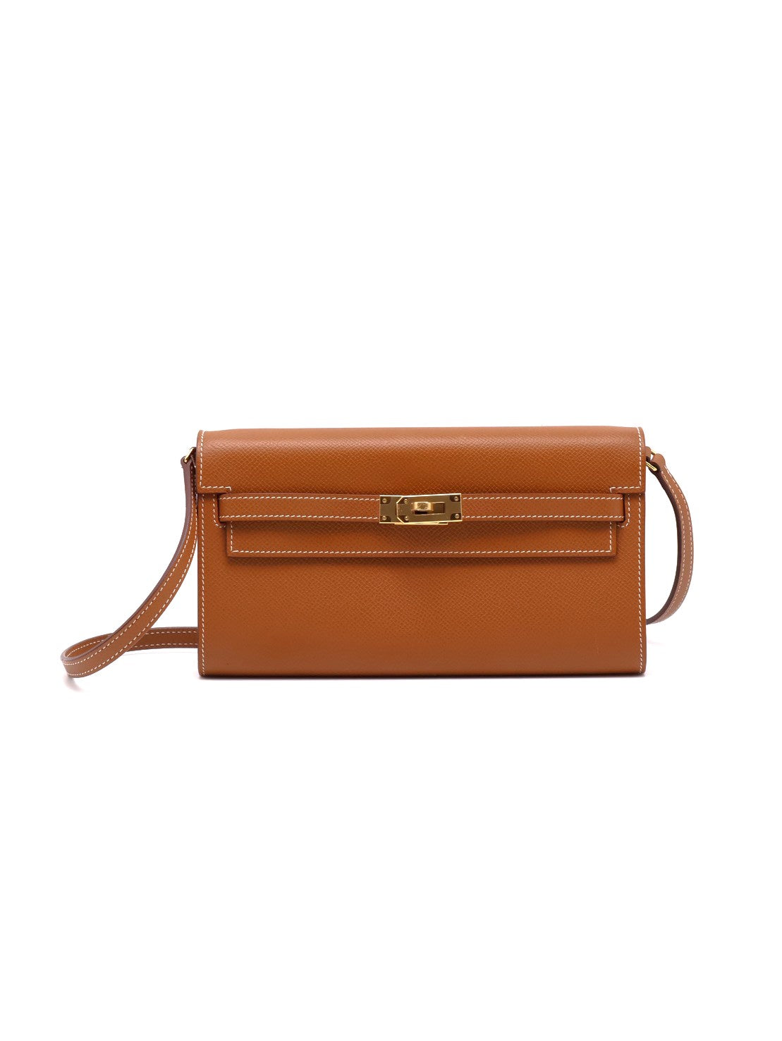 HERMES Kelly To Go - Gold 37 金棕金 Y