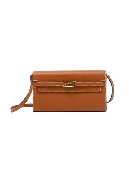 HERMES Kelly To Go - Gold 37 金棕金 Y