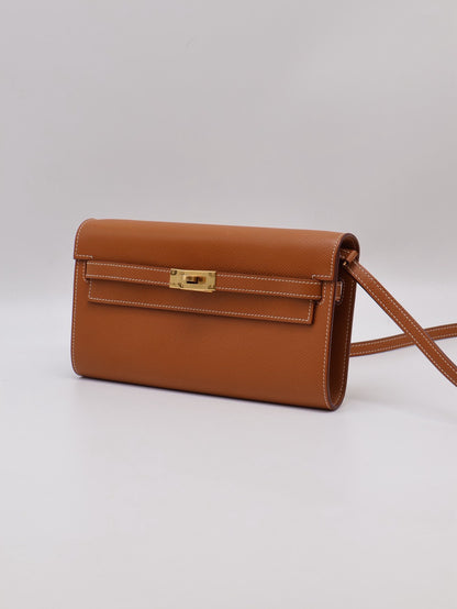 HERMES Kelly To Go - Gold 37 金棕金 Y