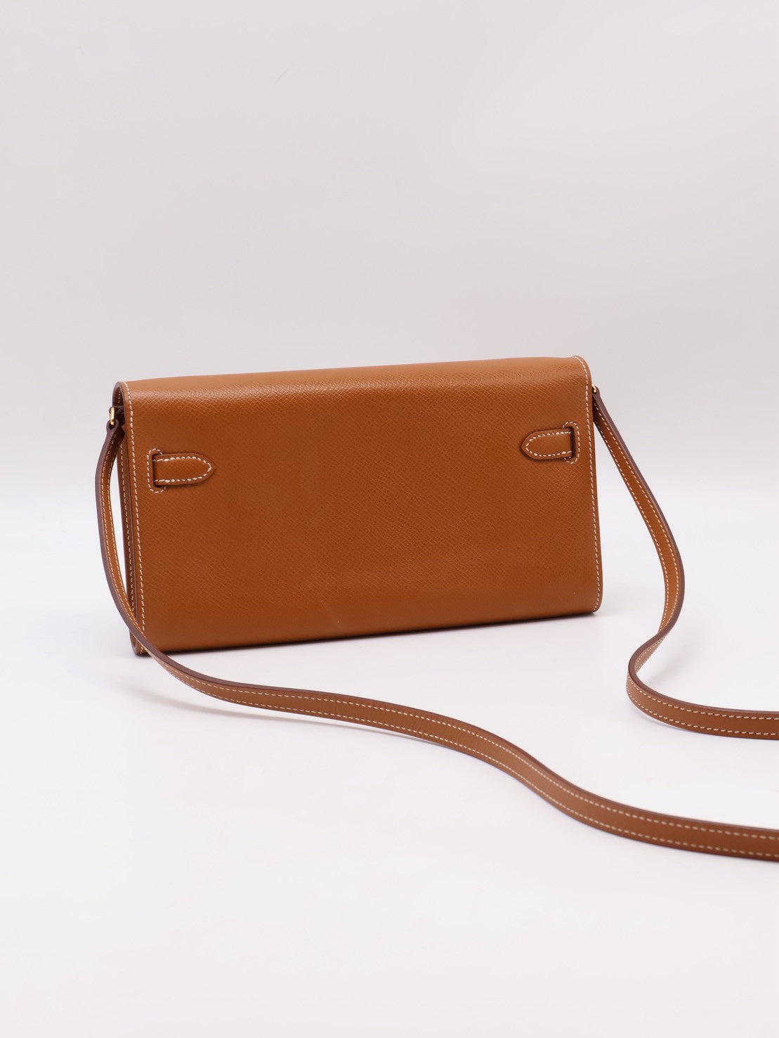 HERMES Kelly To Go - Gold 37 金棕金 Y