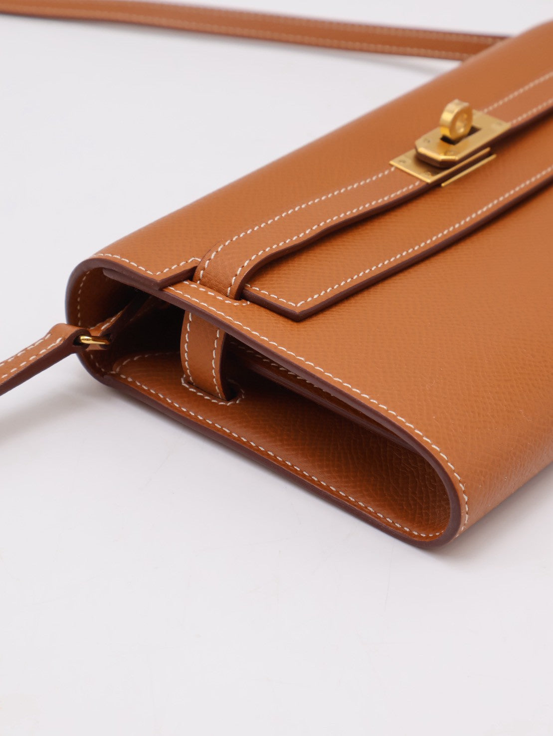 HERMES Kelly To Go - Gold 37 金棕金 Y
