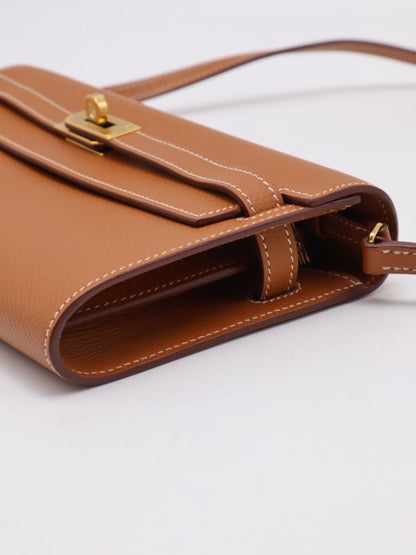 HERMES Kelly To Go - Gold 37 金棕金 Y