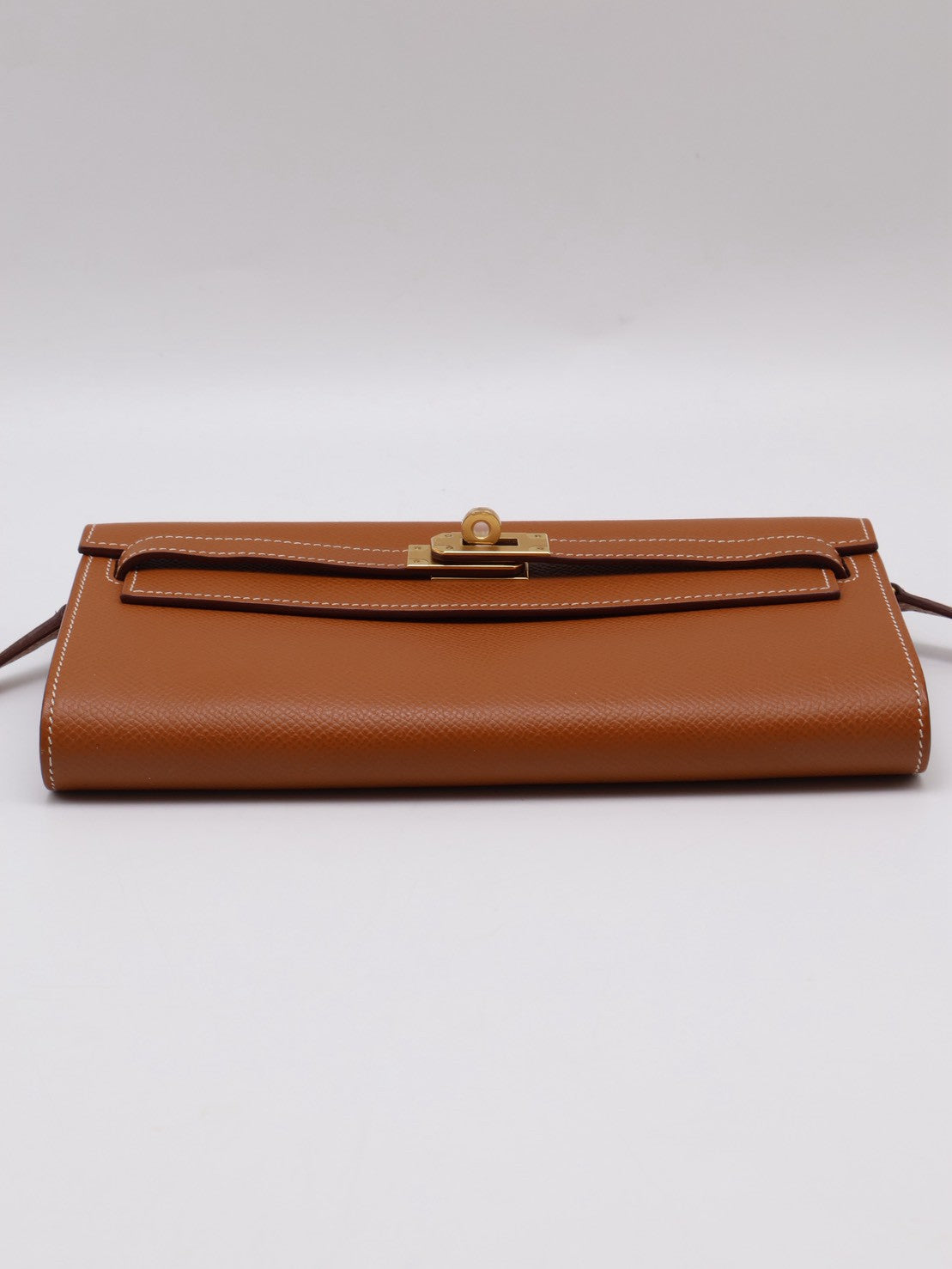 HERMES Kelly To Go - Gold 37 金棕金 Y