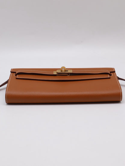 HERMES Kelly To Go - Gold 37 金棕金 Y