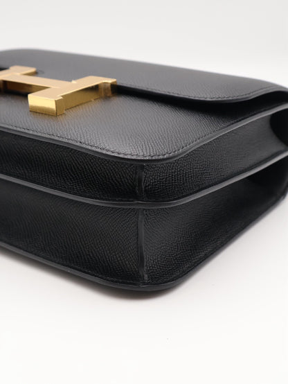 HERMES Constance 24 - Noir 89 黑金 Y
