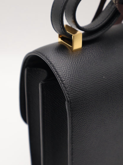 HERMES Constance 24 - Noir 89 黑金 Y
