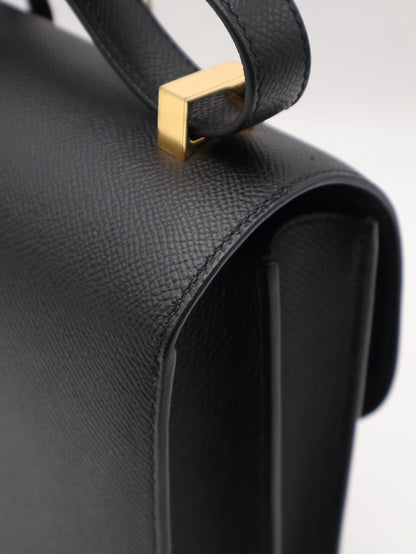 HERMES Constance 24 - Noir 89 黑金 Y
