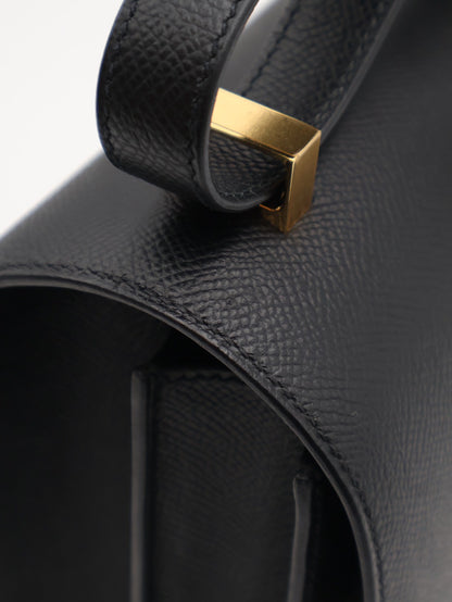 HERMES Constance 24 - Noir 89 黑金 Y