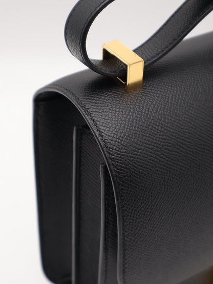 HERMES Constance 24 - Noir 89 黑金 Y