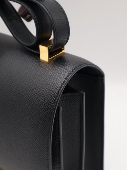 HERMES Constance 24 - Noir 89 黑金 Y