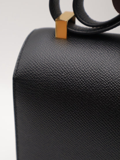 HERMES Constance 24 - Noir 89 黑金 Y