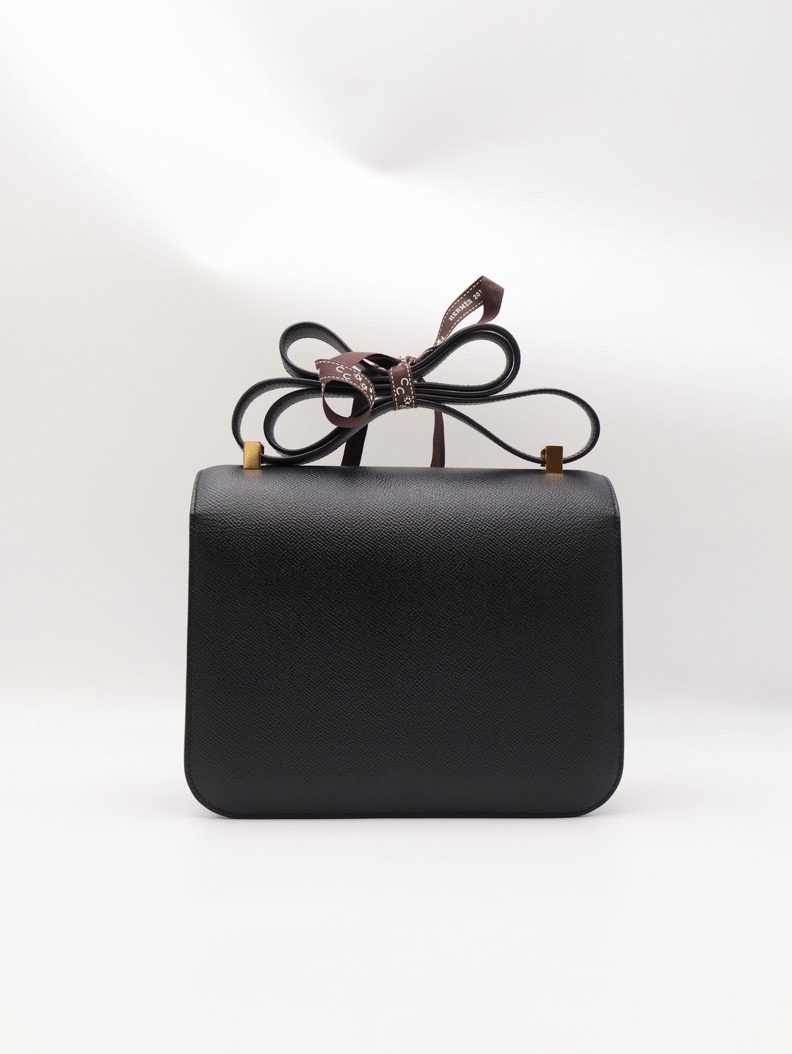 HERMES Constance 24 - Noir 89 黑金 Y