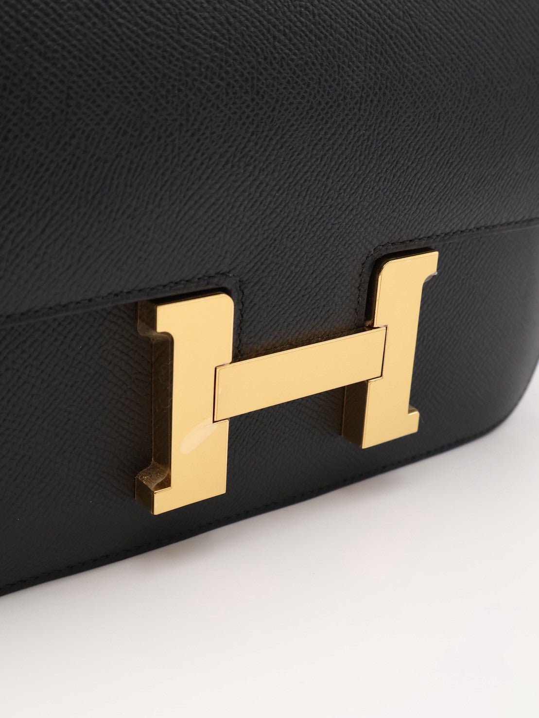 HERMES Constance 24 - Noir 89 黑金 Y