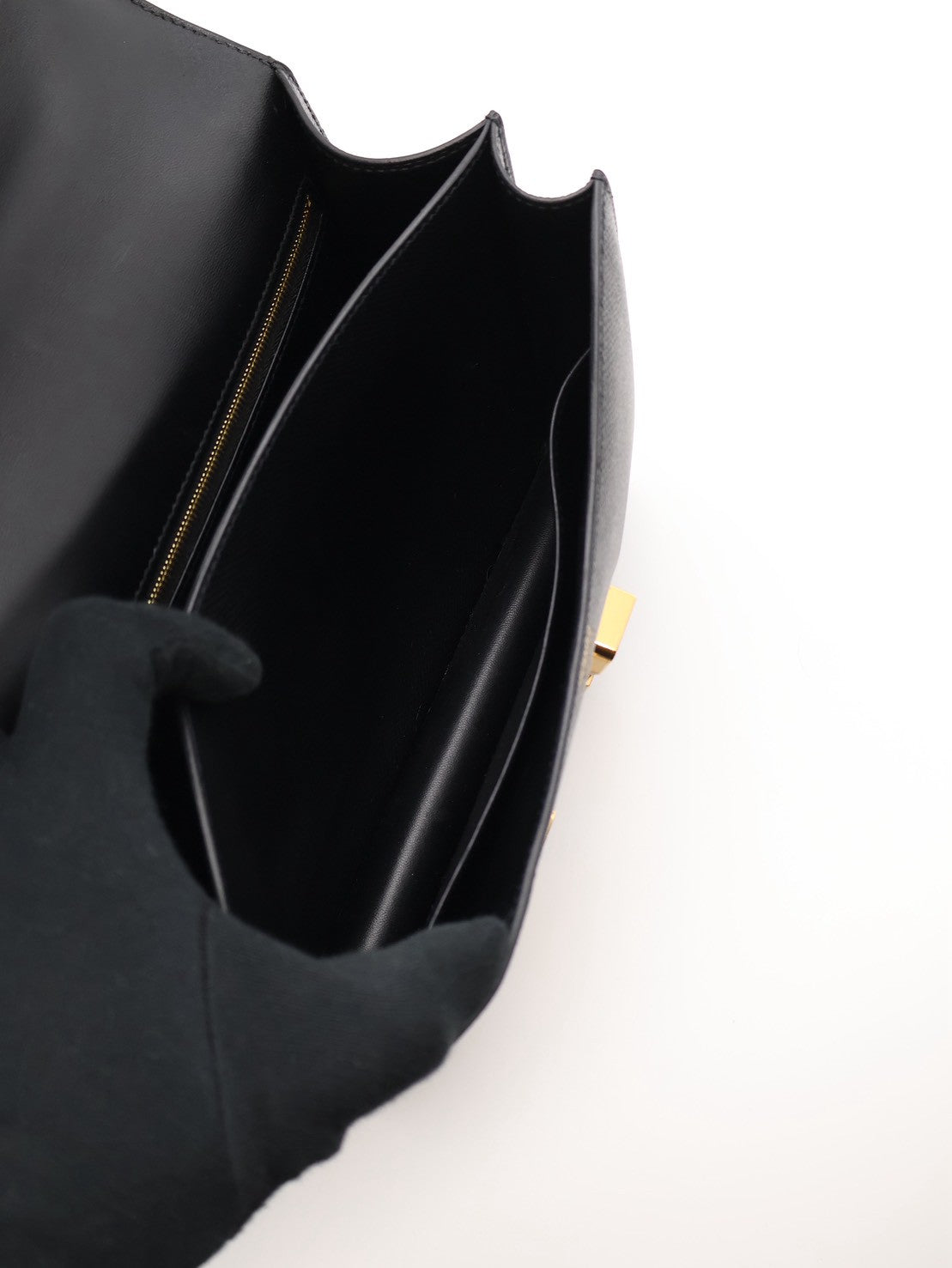 HERMES Constance 24 - Noir 89 黑金 Y