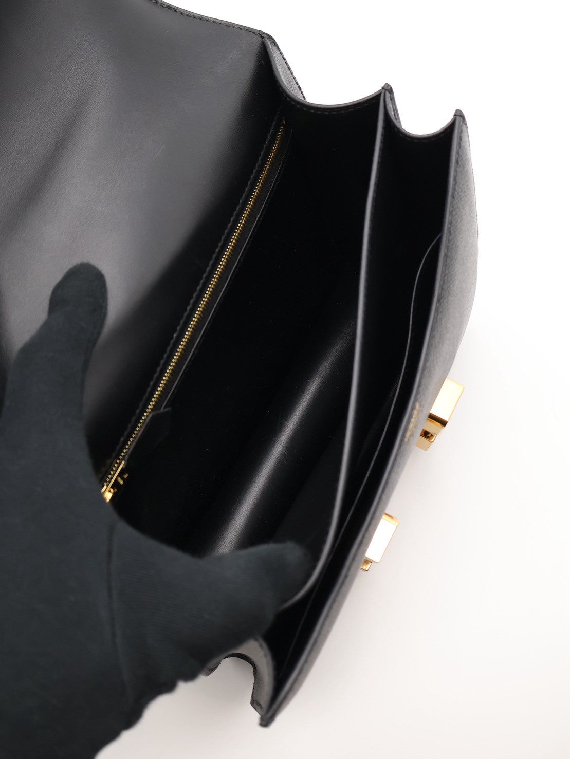 HERMES Constance 24 - Noir 89 黑金 Y