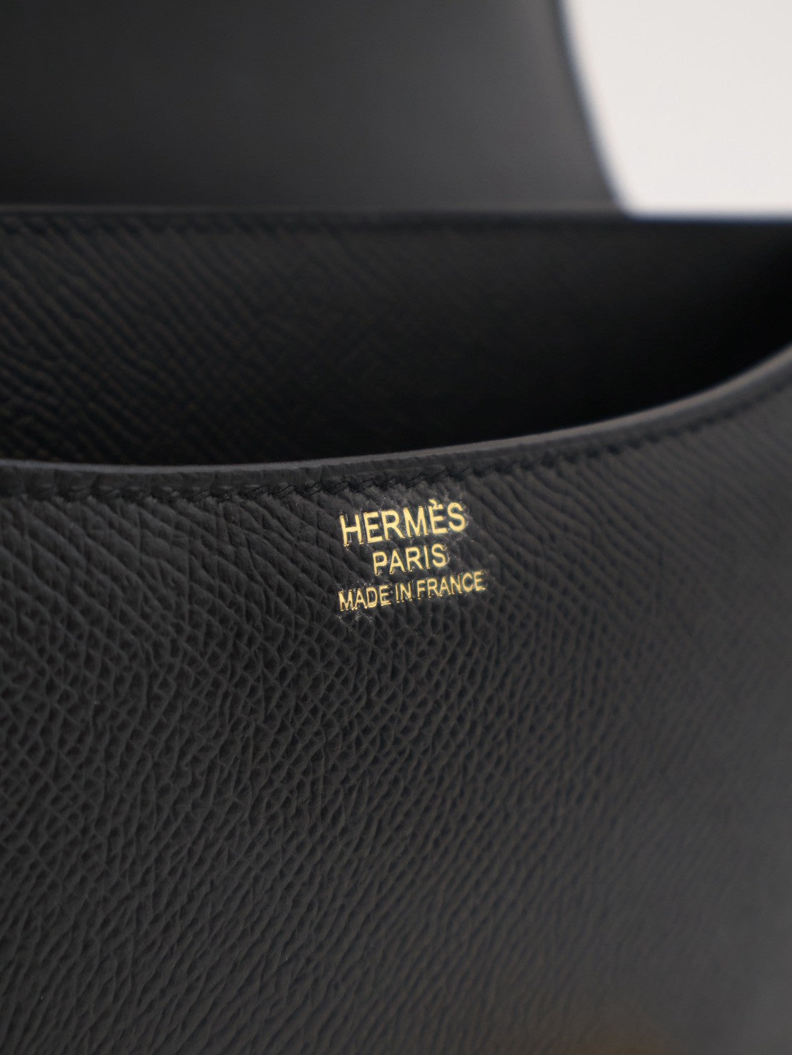 HERMES Constance 24 - Noir 89 黑金 Y