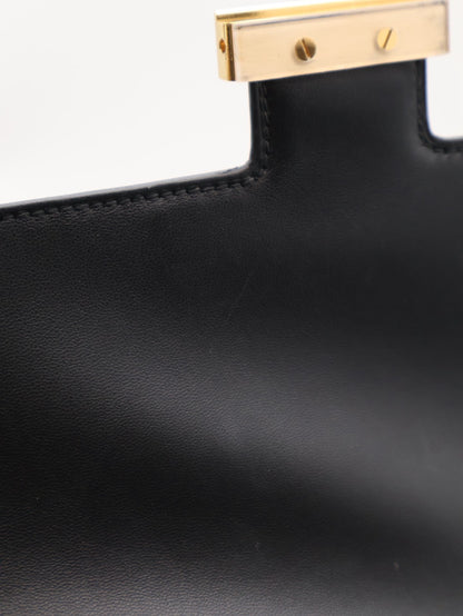 HERMES Constance 24 - Noir 89 黑金 Y