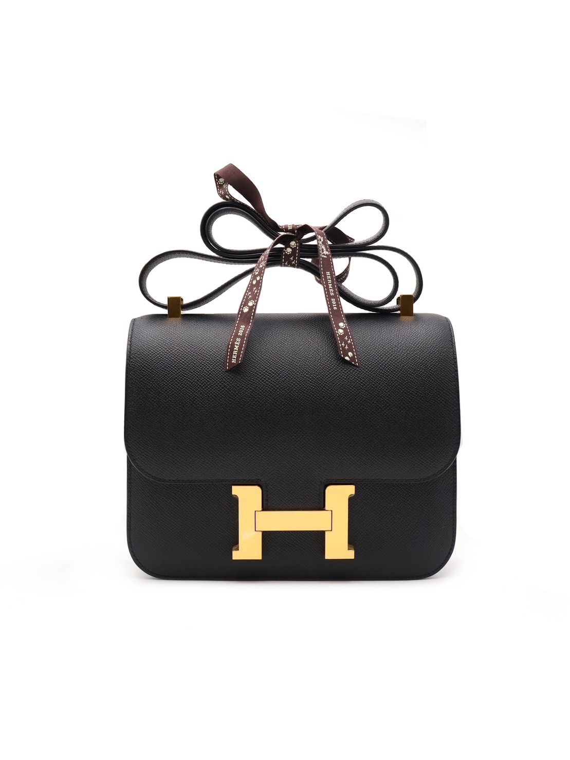 HERMES Constance 24 - Noir 89 黑金 Y