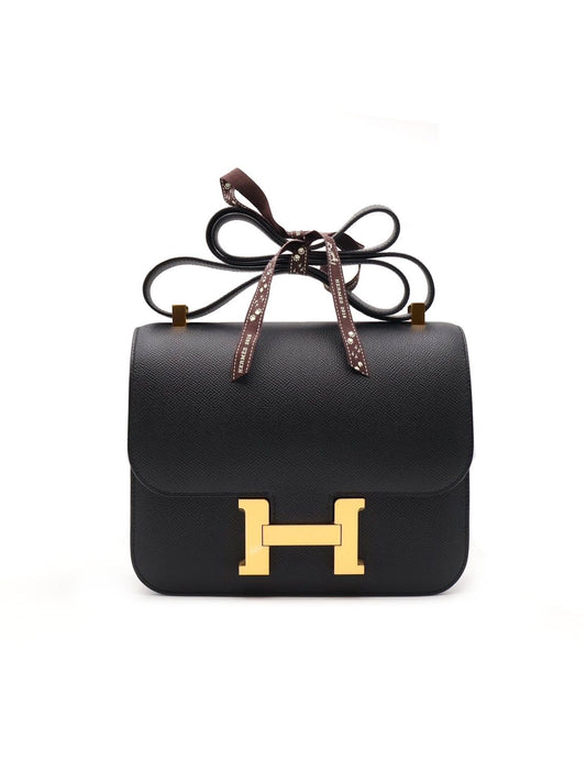 HERMES Constance 24 - Noir 89 黑金 Y