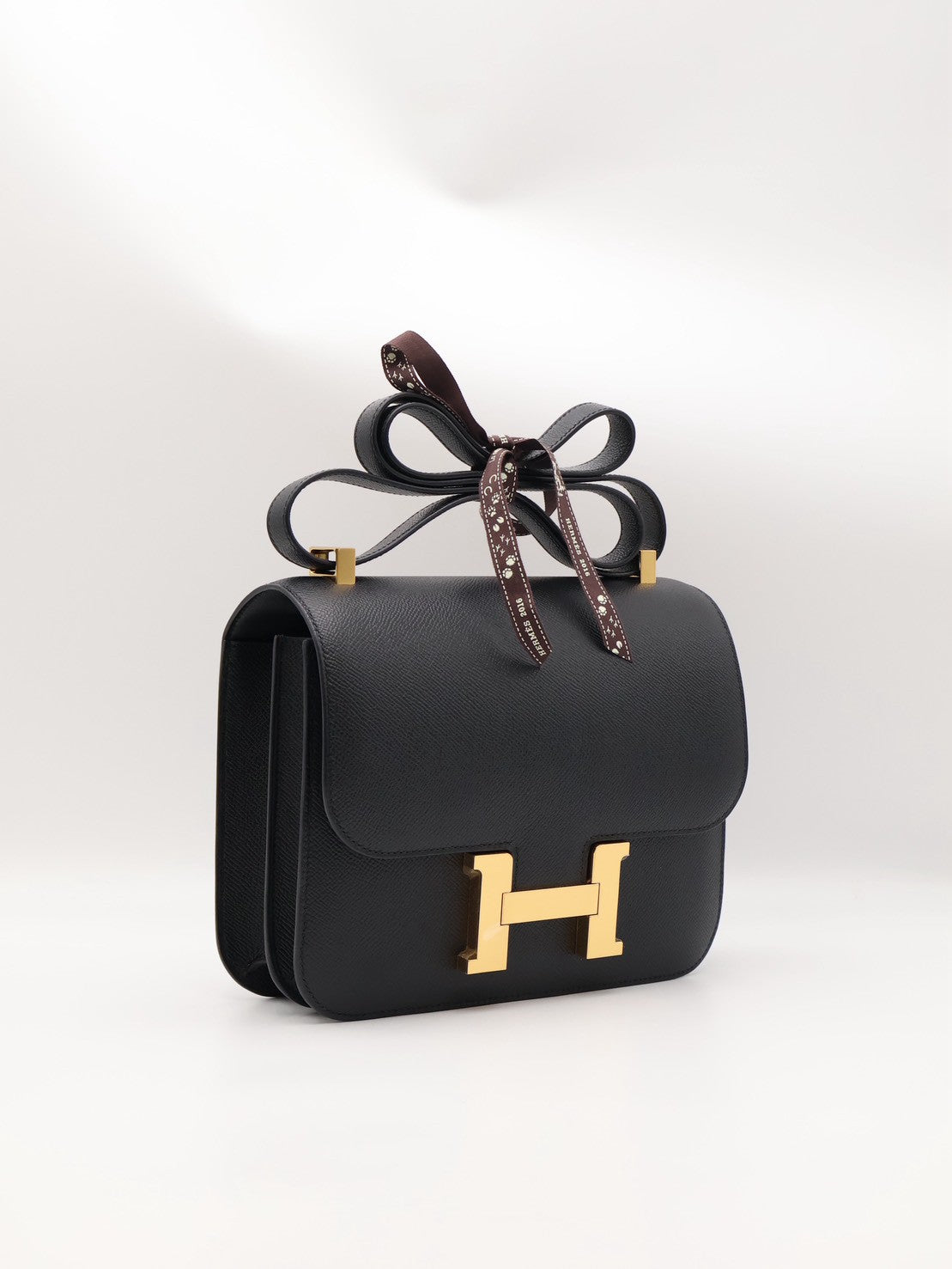 HERMES Constance 24 - Noir 89 黑金 Y