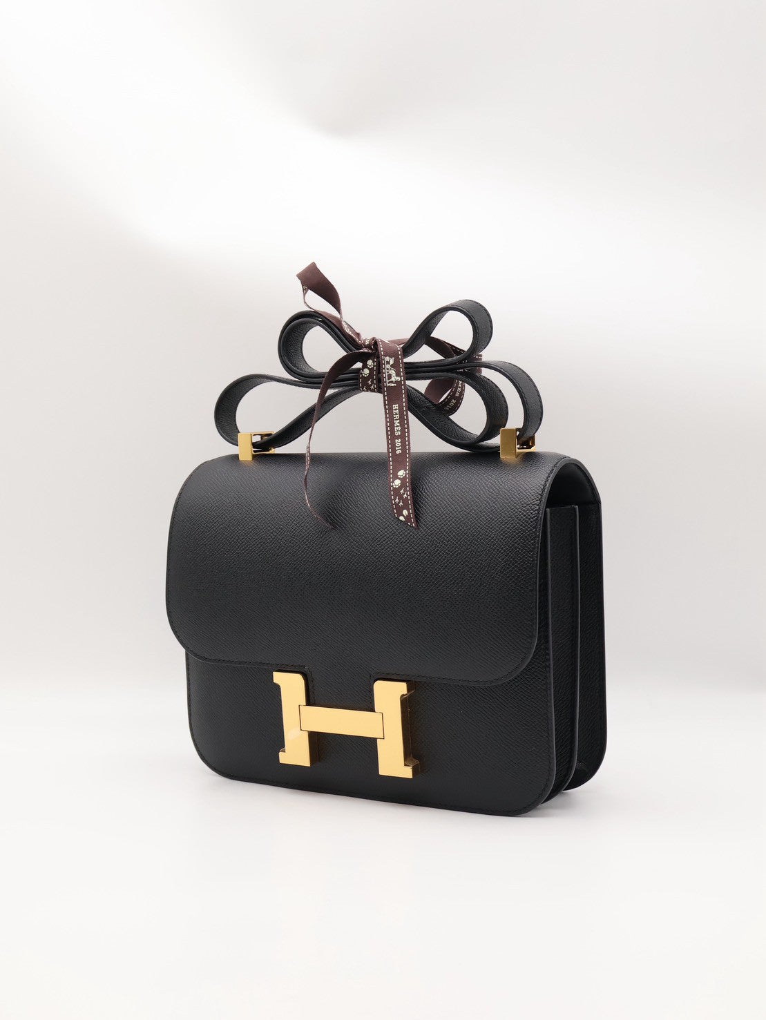 HERMES Constance 24 - Noir 89 黑金 Y