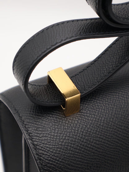 HERMES Constance 24 - Noir 89 黑金 Y