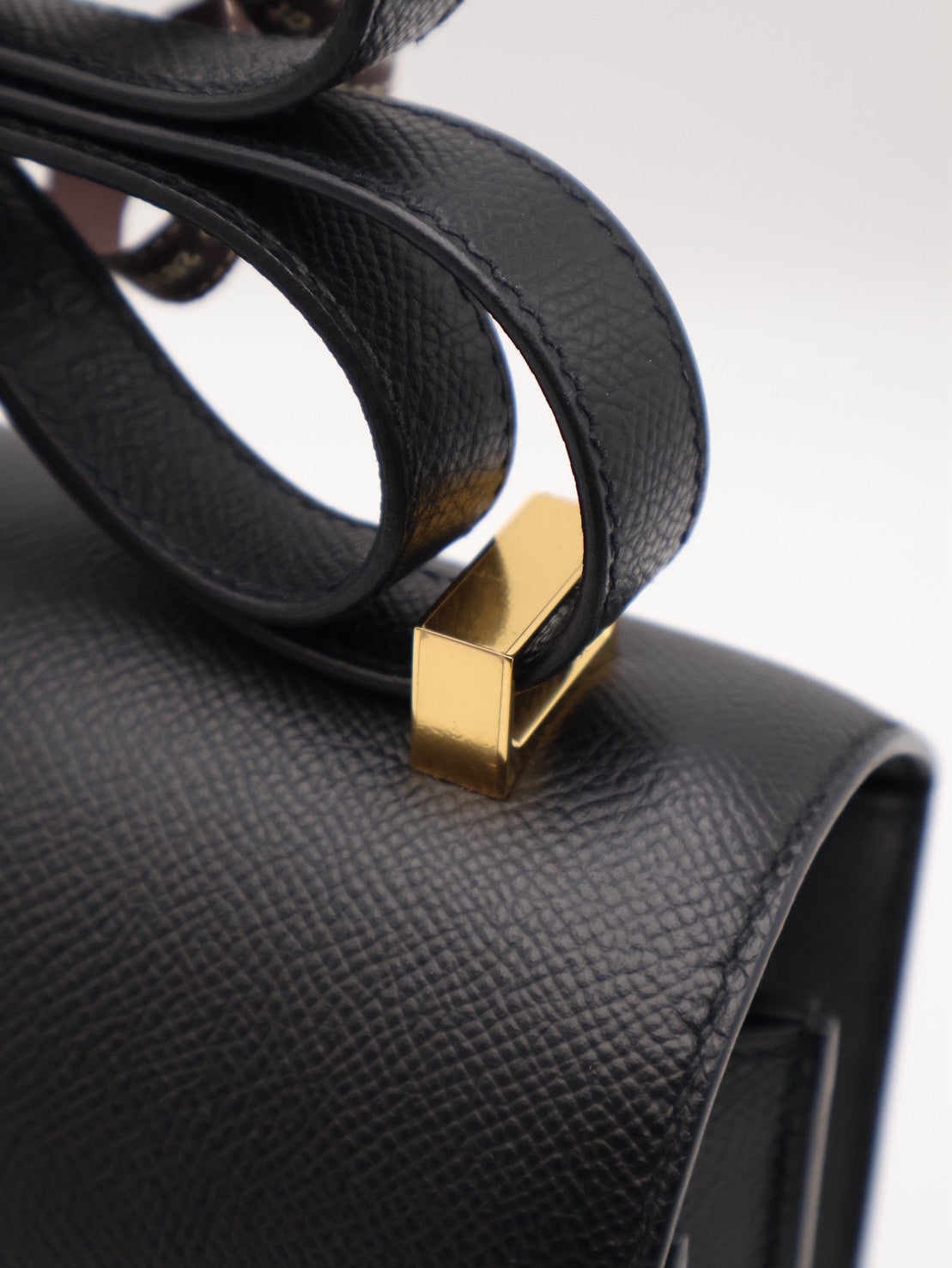 HERMES Constance 24 - Noir 89 黑金 Y
