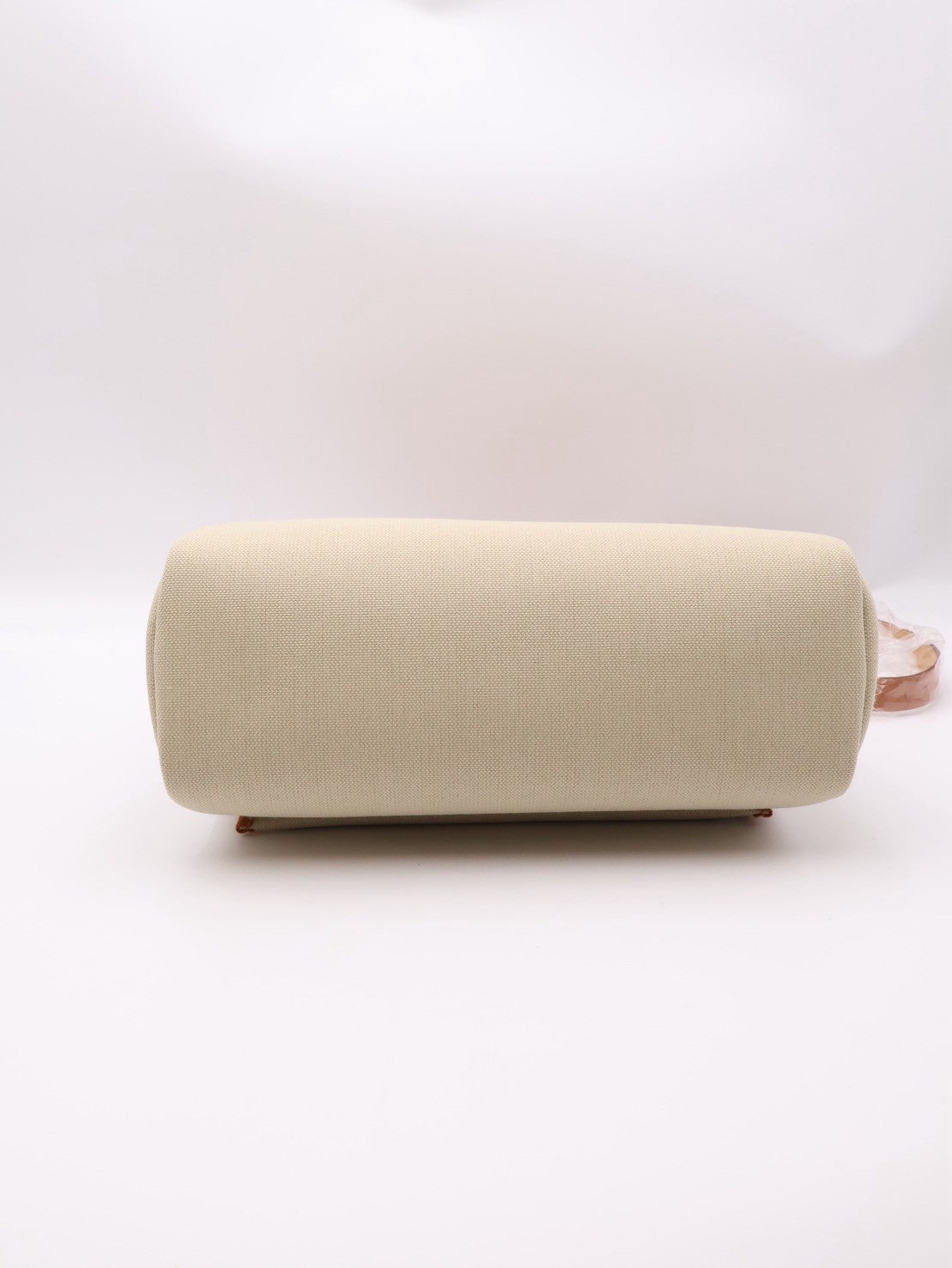 HERMES Herbag Zip 31 - Gold 米白/金棕琺瑯銀釦 B