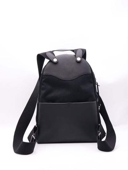 HERMES Allback後背包 - Noir 89 黑 B
