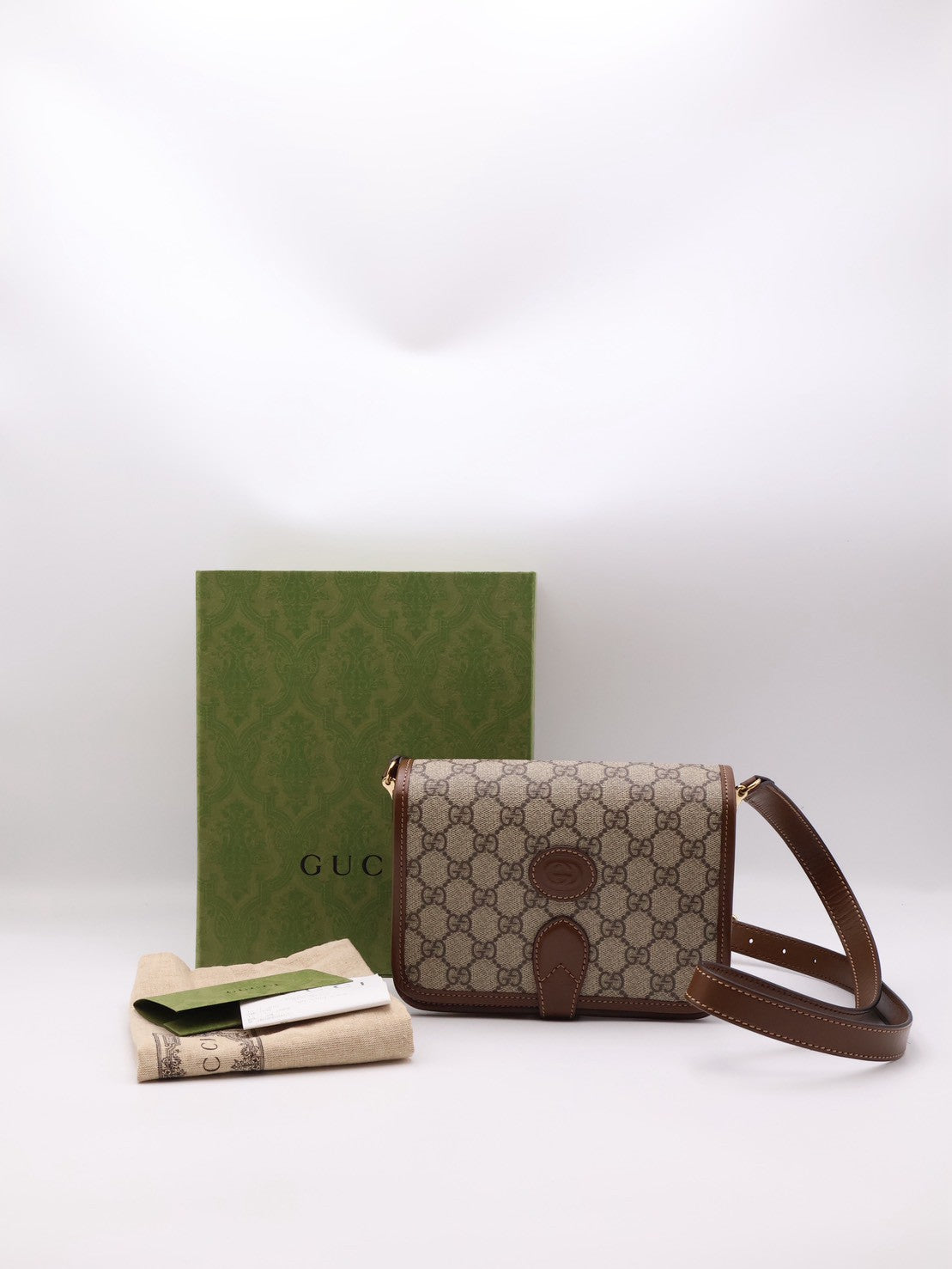 GUCCI  Retro風琴包