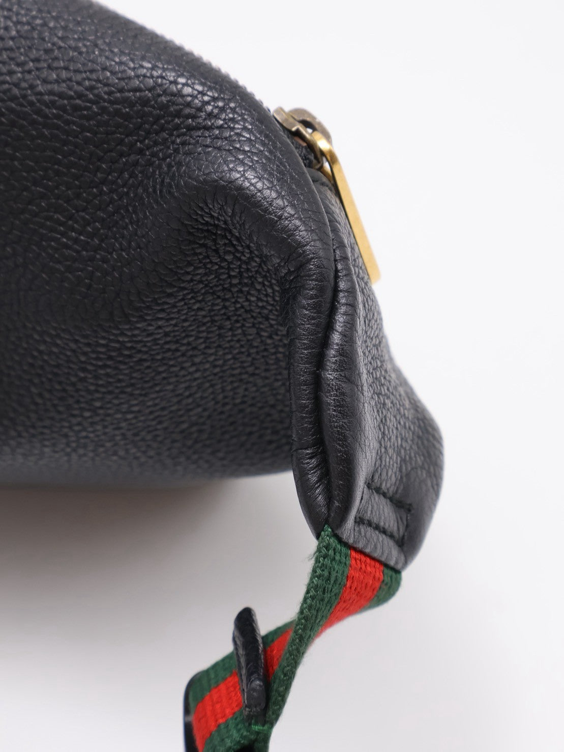 GUCCI Print復古胸包 - 大號黑