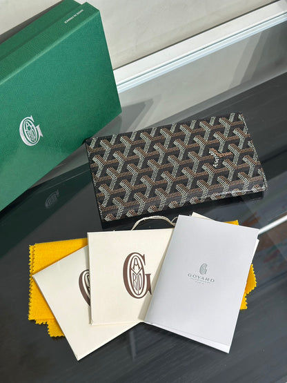 GOYARD Saint-Roch雙折長夾 - 黑
