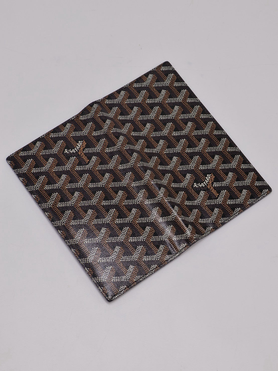 GOYARD Saint-Roch雙折長夾 - 黑