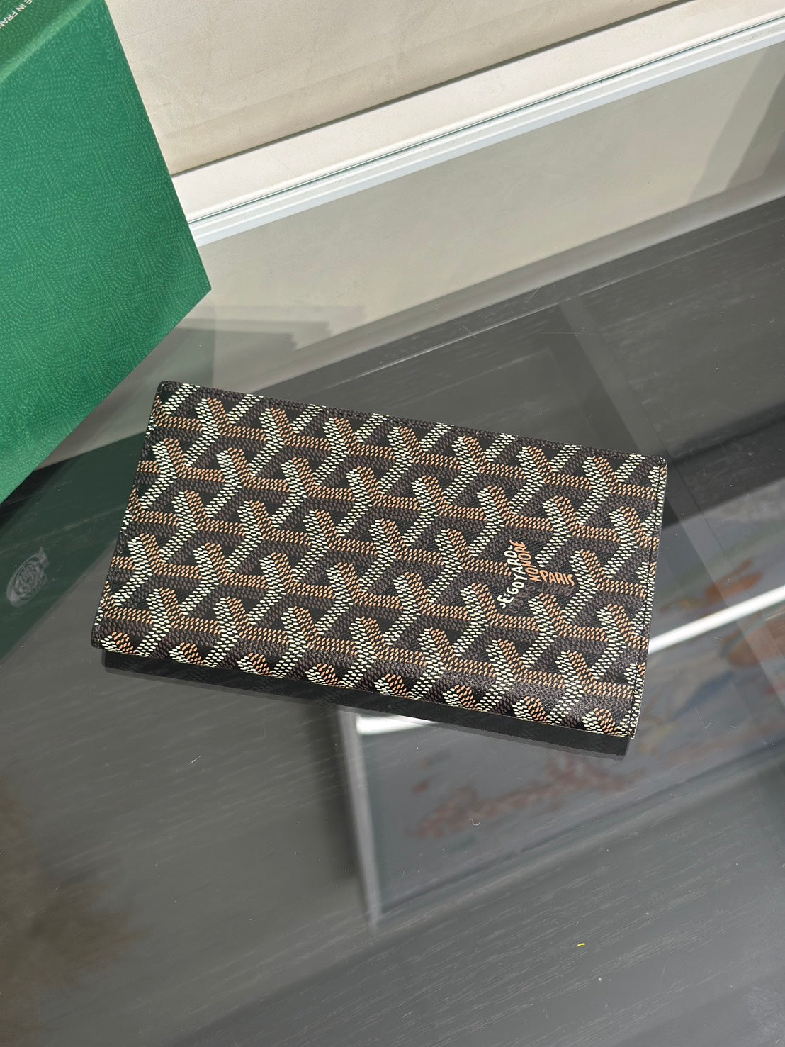 GOYARD Saint-Roch雙折長夾 - 黑