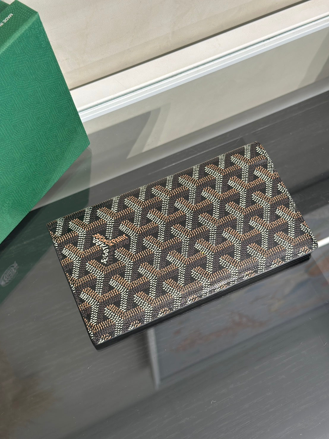 GOYARD Saint-Roch雙折長夾 - 黑