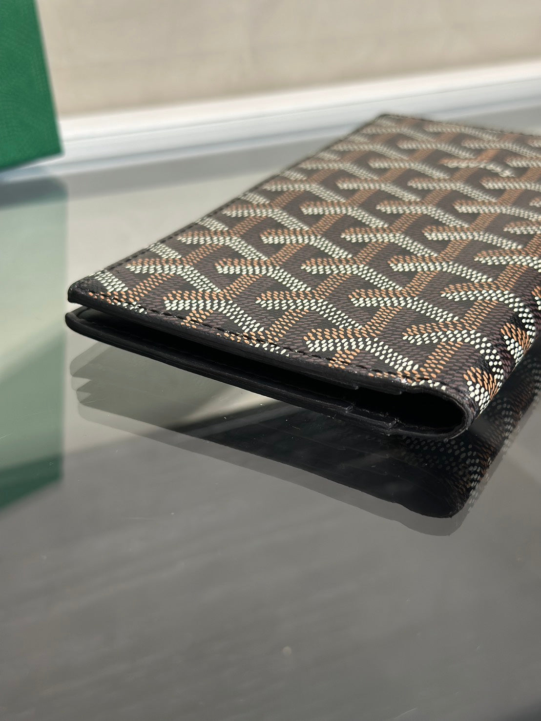 GOYARD Saint-Roch雙折長夾 - 黑