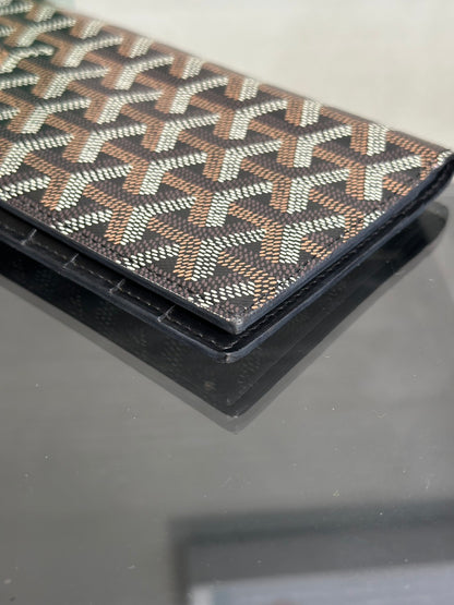 GOYARD Saint-Roch雙折長夾 - 黑