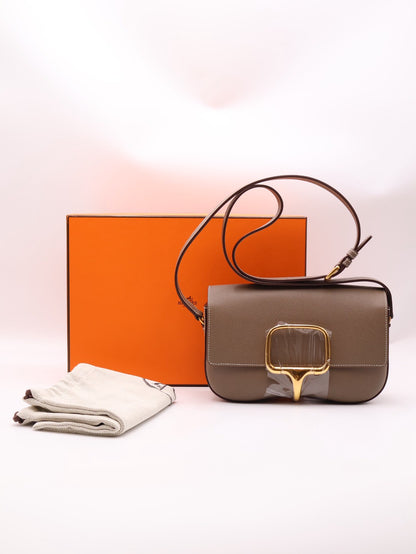 HERMES Della Elan - Etoupe 18 大象灰金 B