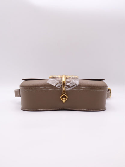 HERMES Della Elan - Etoupe 18 大象灰金 B