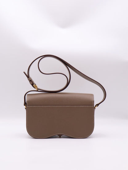 HERMES Della Elan - Etoupe 18 大象灰金 B