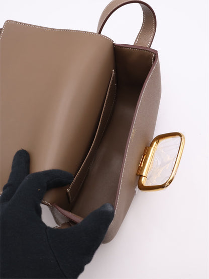 HERMES Della Elan - Etoupe 18 大象灰金 B